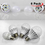 6 Packs Ultra Efficient LED Light Bulb - 80% Less Energy Than Ordinary Incandescent Bulbs!