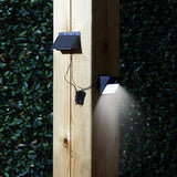 ALL-NEW Solar Powered Motion Sensor Light (W\/ Detachable Solar Panel)