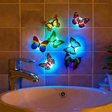 10 Pcs Romantic Magic LED Butterfly