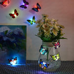 10 Pcs Romantic Magic LED Butterfly