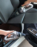 Car Vacuum Cleaner High Power Handheld Vacuum Cleaner - 120W 4500bar LED Light With 19.5 inches Power Cord Wet/Dry Use.