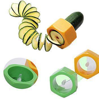 Vegetable Spiral Slicers (2pc)