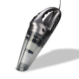 Car Vacuum Cleaner High Power Handheld Vacuum Cleaner - 120W 4500bar LED Light With 19.5 inches Power Cord Wet/Dry Use.