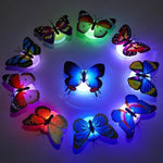 10 Pcs Romantic Magic LED Butterfly