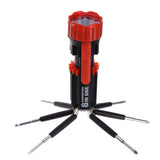 Eight-in-one screwdriver