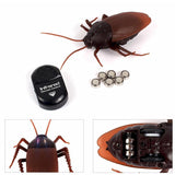 Remote-Controlled Cockroach