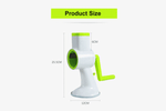 Amazing 3-Roller Vegetable Slicer