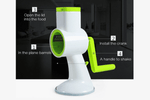 Amazing 3-Roller Vegetable Slicer