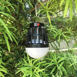 USB Chargeable Solar Electric Mosquito Killer Lantern