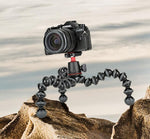 Premium Machined Aluminum Flexible Tripod for DSLR and Mirrorless Cameras