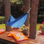 Teffeta Double Size Camping Hammock (Easy Folding)