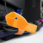 25 Pcs Magic Stick Cable Ties - No More Messy Cords!