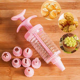 8 Pcs Cake Decorating Kit - Perfect for Kids \u0026 Beginners