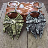 2 Packs Millennium Falcon Metal Bottle Opener