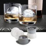 2 Pcs DIY Sphere Ice Mold