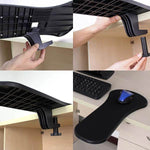 Adjustable Computer Arm Rest Pad