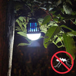 USB Chargeable Solar Electric Mosquito Killer Lantern